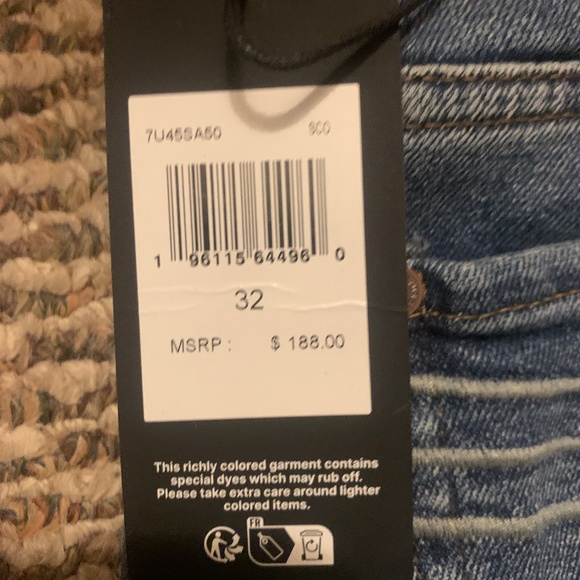 For All Mankind women’s Dojo Trousers Size 32 - Picture 5 of 6